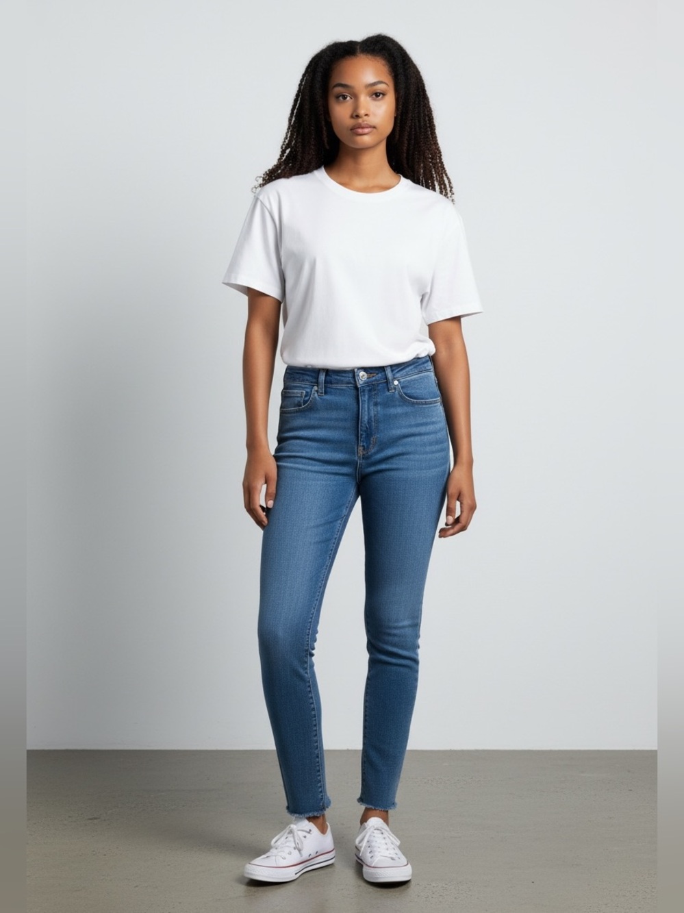💁🏻‍♀️ Forever 21 skinny jeans w/ a frayed hem | Women’s Sz 24”